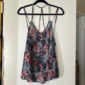 Floral Lush Top